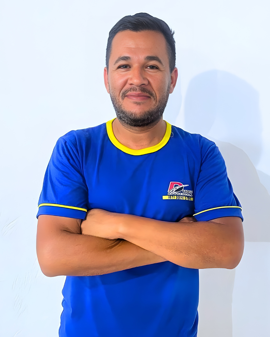 Instrutor Wilson Monteiro